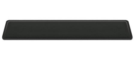 Manhattan Ergonomic Wrist Rest Keyboard Pad, Black, 445 × 100mm, Soft Memory Foam, Non Slip Rubber Base, Black, Lifetime Warranty