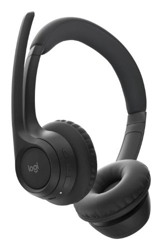 Logitech 981-001453 headphones/headset Wireless Head-band Car/Home office Bluetooth Black