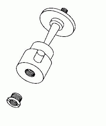 Hama Ball and Socket Head, 30mm tripod Black