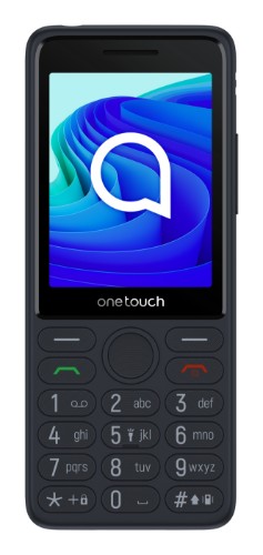 TCL onetouch 4042S 7.11 cm (2.8") 111 g Grey Feature phone