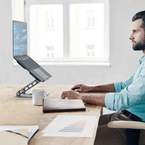 j5create JTS127-N Multi-Angle Laptop Stand