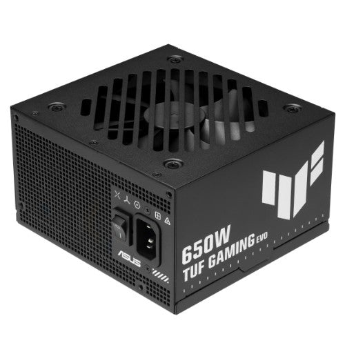 ASUS TUF-GAMING-650B-EVO power supply unit 650 W 20+4 pin ATX ATX Black
