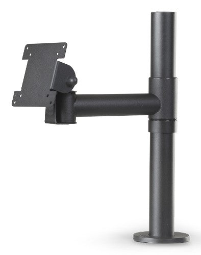 Ergonomic Solutions SpacePole POS Screen Mount with 200mm Swingarm, VESA 75/100