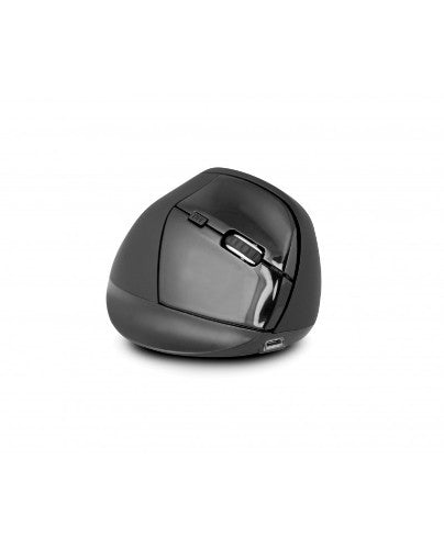 Urban Factory ERGO PRO VERTICAL ERGONOMIC MOUSE WIRELESS 2.4GHz. BLEUTOOTH & WIRED MOUSE - for RIGHT Handed