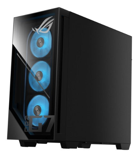 ASUS ROG G700 G700TF-7265KF255W Intel Core Ultra 7 265KF 32 GB DDR5-SDRAM 2 TB SSD NVIDIA GeForce RTX 5070 Ti Windows 11 Home Tower PC Black