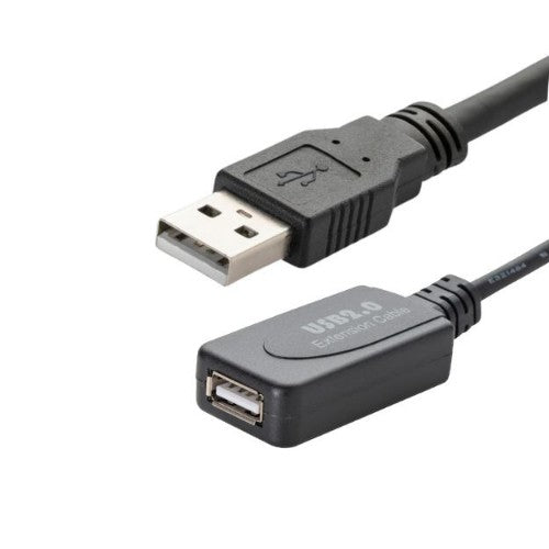 connektgear 10m USB 2 Active Extension Cable Type A Male to Type A Female