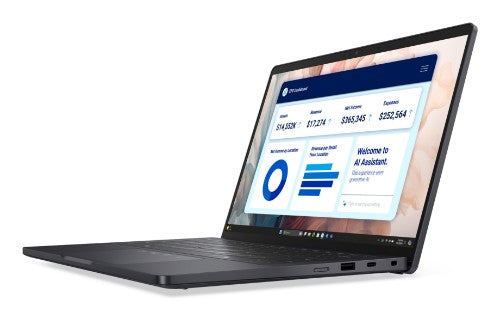 DELL Pro 13 Premium PA13250 Copilot+ PC Intel Core Ultra 5 238V Laptop 33.8 cm (13.3") Full HD+ 32 GB LPDDR5x-SDRAM 512 GB SSD Wi-Fi 7 (802.11be) Windows 11 Pro UK English Black