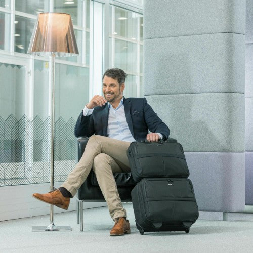 DICOTA Eco Multi SCALE 14-15.6" 39.6 cm (15.6") Trolley case Black
