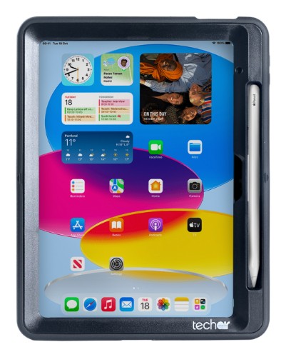 Techair TAXIPF059v2 iPad 10th & (A16) 11th Gen military grade drop protection rugged case