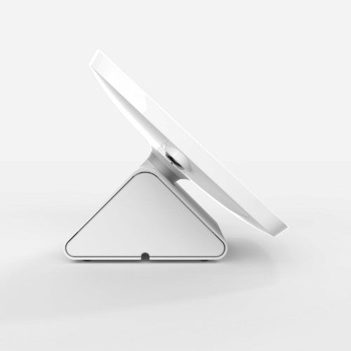 Bouncepad Original Flip | Covered Front Camera and Home Button | White | Samsung Galaxy Tab A9+ and A11+ 11-inch (2023 - 2025)