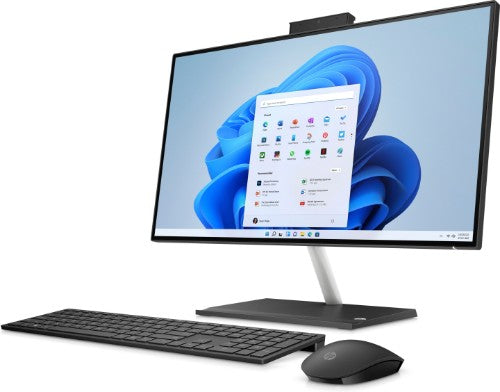 HP 24 -ck0000na AMD Ryzen™ 5 5625U 60.5 cm (23.8") 1920 x 1080 pixels All-in-One PC 8 GB DDR4-SDRAM 256 GB SSD Windows 11 Home Wi-Fi 5 (802.11ac) Black