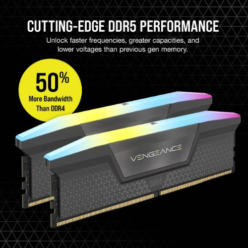 Corsair Vengeance RGB memory module 32 GB 2 x 16 GB DDR5