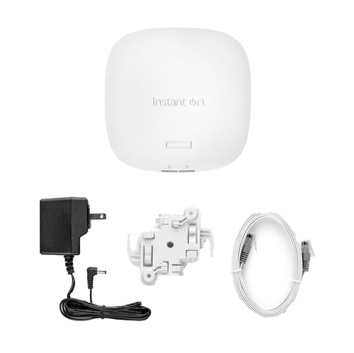 HPE Networking Instant On Access Point Bundle with PSU (US) AP22