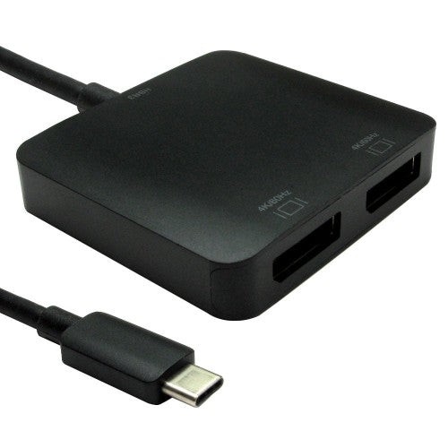 Cables Direct NLUSB3C-DPMST USB graphics adapter 7680 x 4320 pixels Black