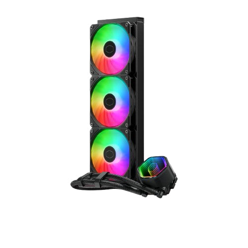 Cooler Master MasterLiquid 360 Core II Processor Liquid cooling kit 12 cm Black 1 pc(s)