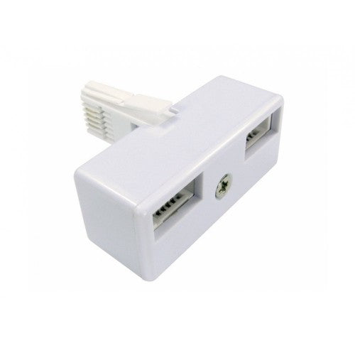 Cables Direct BT-750 cable gender changer 2 x BT White