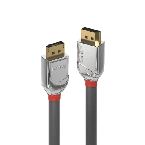 Lindy 5m DisplayPort 1.2 Cable, Cromo Line