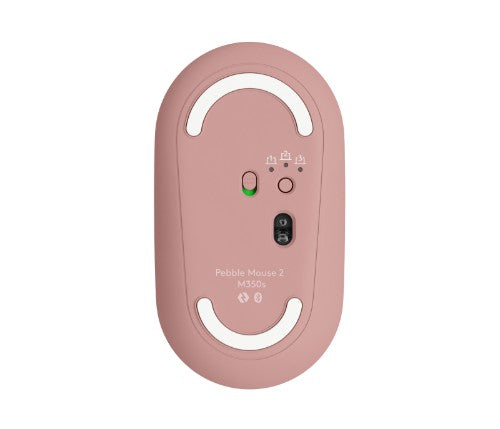 Logitech 910-007014 mouse Travel Ambidextrous RF Wireless + Bluetooth Optical 4000 DPI