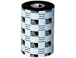 Zebra 3400 Wax-Resin thermal ribbon 450 m Black
