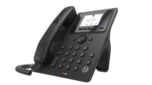 HP Poly CCX 350 Business Media Phone for Microsoft Teams and PoE-enabled