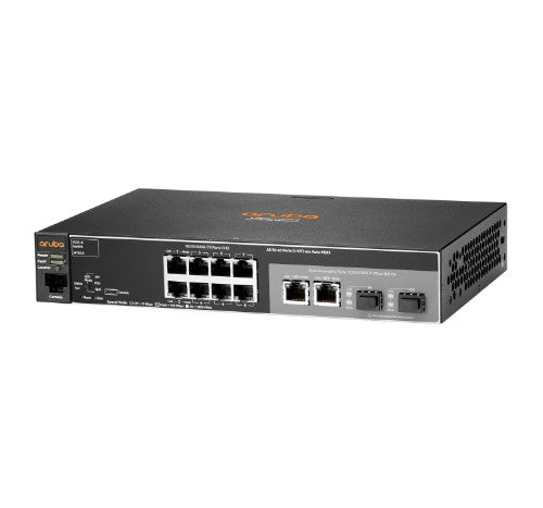 HPE Aruba Networking Aruba 2530 8 Managed L2 Fast Ethernet (10/100) 1U Grey