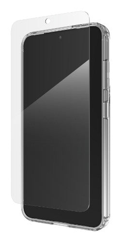 ZAGG Defence Bundle mobile phone case 15.8 cm (6.2") Cover Transparent