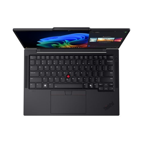 Lenovo ThinkPad T14s Gen 6 (Intel) Copilot+ PC Intel Core Ultra 7 258V Laptop 35.6 cm (14") WUXGA 32 GB LPDDR5x-SDRAM 512 GB SSD Wi-Fi 7 (802.11be) Windows 11 Pro English Black