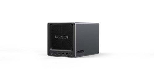 Ugreen NETWORK ATTACHED DX4800PL DISKLESSUK NAS Desktop Intel® Pentium® 8 GB DDR5 0 TB HDD+SSD UGOS Pro