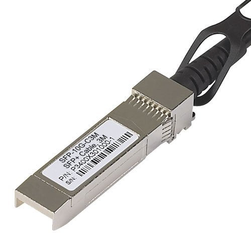 Alcatel-Lucent Enterprise SFP-10G-C3M network transceiver module Copper 10000 Mbit/s SFP+