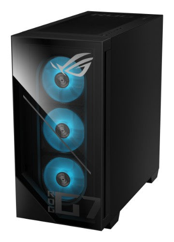 ASUS ROG G700 G700TF-7265KF255W Intel Core Ultra 7 265KF 32 GB DDR5-SDRAM 2 TB SSD NVIDIA GeForce RTX 5070 Ti Windows 11 Home Tower PC Black