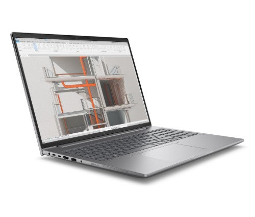 HP Zbook X G1i Data Science Intel Core Ultra 7 255H Mobile workstation 40.6 cm (16") WUXGA 32 GB DDR5-SDRAM 1 TB SSD NVIDIA RTX PRO 2000 Blackwell Wi-Fi 7 (802.11be) Windows 11 Pro AI Workstation, AI PC Silver