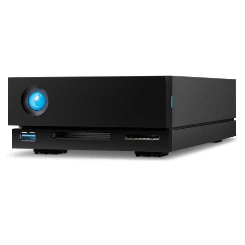 LaCie 1big Dock external hard drive 8 TB Black