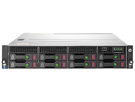 HPE ProLiant DL80 Gen9 E5-2609v4 8GB-R H240 8LFF 550W PS Base server Rack (2U) Intel® Xeon® E5 v4 1.7 GHz DDR4-SDRAM