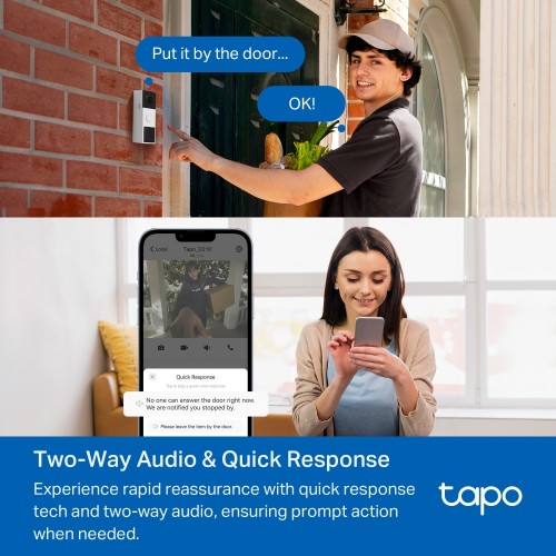 TP-Link Tapo Video Doorbell Camera