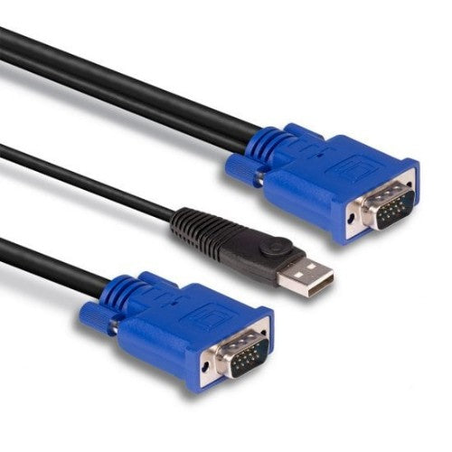 Lindy 2m Combined KVM and USB Cable