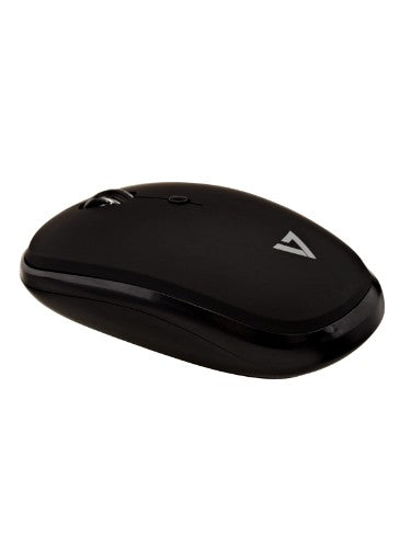 V7 MW550BT Bluetooth Silent 4-Button Mouse with adjustable DPI - Black