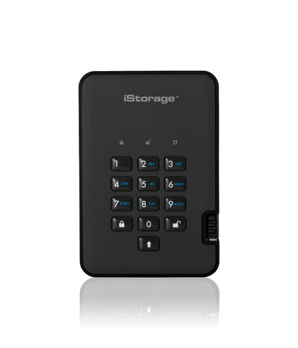 Origin Storage DISKASHUR2 SSD 256-BIT 2TB