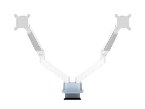 Multibrackets M Gas Lift Duo Desk Clamp Silver