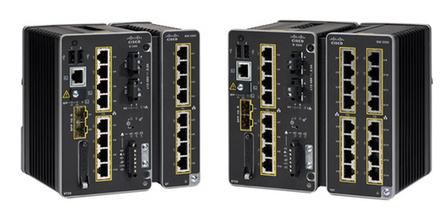 Cisco Catalyst IE3300 Managed L2 10G Ethernet (100/1000/10000) Black