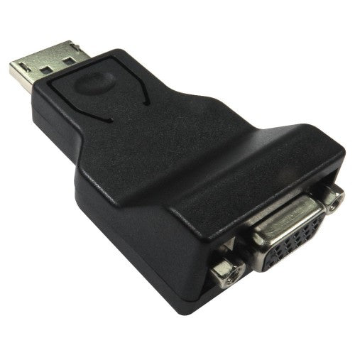 Cables Direct DisplayPort-VGA Black