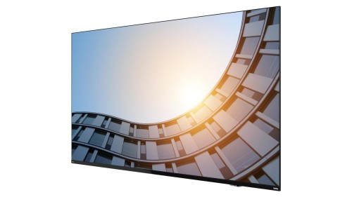 Lenovo ThinkVision E65 LFD computer monitor 163.8 cm (64.5") 3840 x 2160 pixels 4K Ultra HD LCD Black