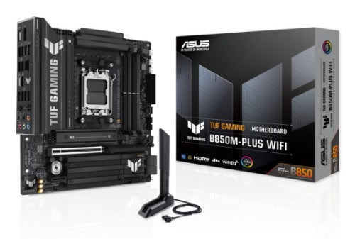 ASUS TUF GAMING B850M-PLUS WIFI AMD B850 Socket AM5 micro ATX