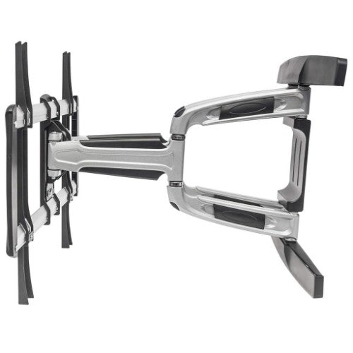 Manhattan Wall Mount for TV & Monitors (Full Motion), For screens 32" to 55", VESA compatibility: all between 100x100mm to 400x400mm - check the dimensions of the four mounting holes on back of screen to ensure it fits, Max 50kg, Black, Bracket, Lifetime
