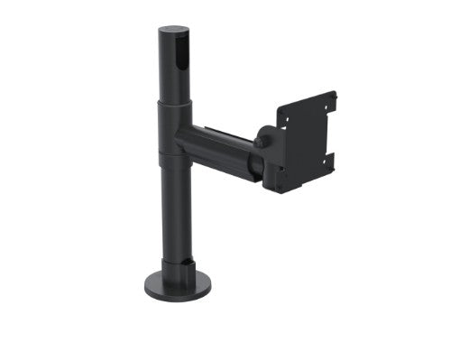 Ergonomic Solutions SpacePole POS Screen Mount with 200mm Swingarm, VESA 75/100