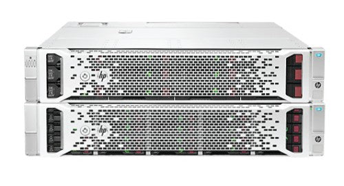 HPE D3700 w/25 2TB 12G SAS 7.2K SFF (2.5in) Midline Smart Carrier HDD 50TB Bundle disk array Rack (2U) Silver