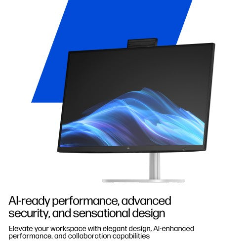 HP EliteStudio 8 All-in-One G1i 27 inch Desktop AI PC Intel Core Ultra 7 68.6 cm (27") 2560 x 1440 pixels 24 GB DDR5-SDRAM Windows 11 Pro Wi-Fi 7 (802.11be) Silver