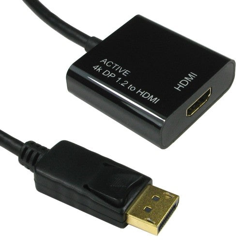 Cables Direct NLDP-HDMIA video cable adapter 0.2 m Mini DisplayPort HDMI Black