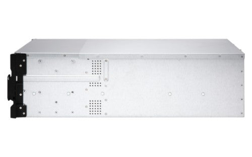 QNAP TS-h2483XU-RP NAS Rack (4U) Ethernet LAN Black E-2236