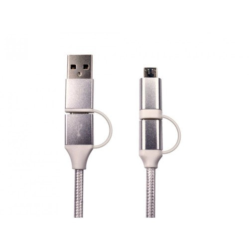 Cables Direct NLMOB-4CBDWT-1H USB cable USB 2.0 1.5 m USB C White
