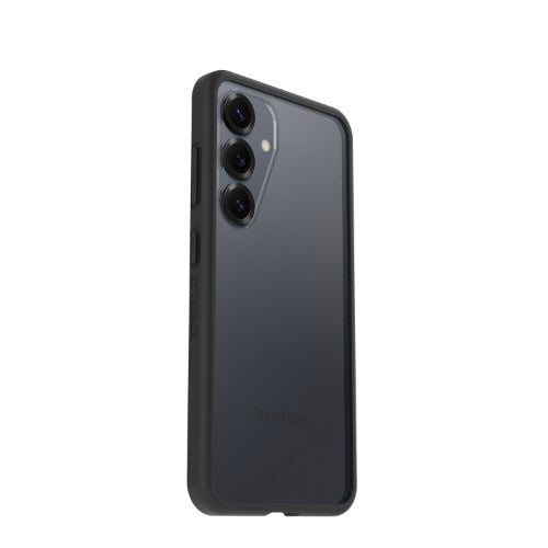 OtterBox React Series for Samsung Galaxy S25, transparent/black